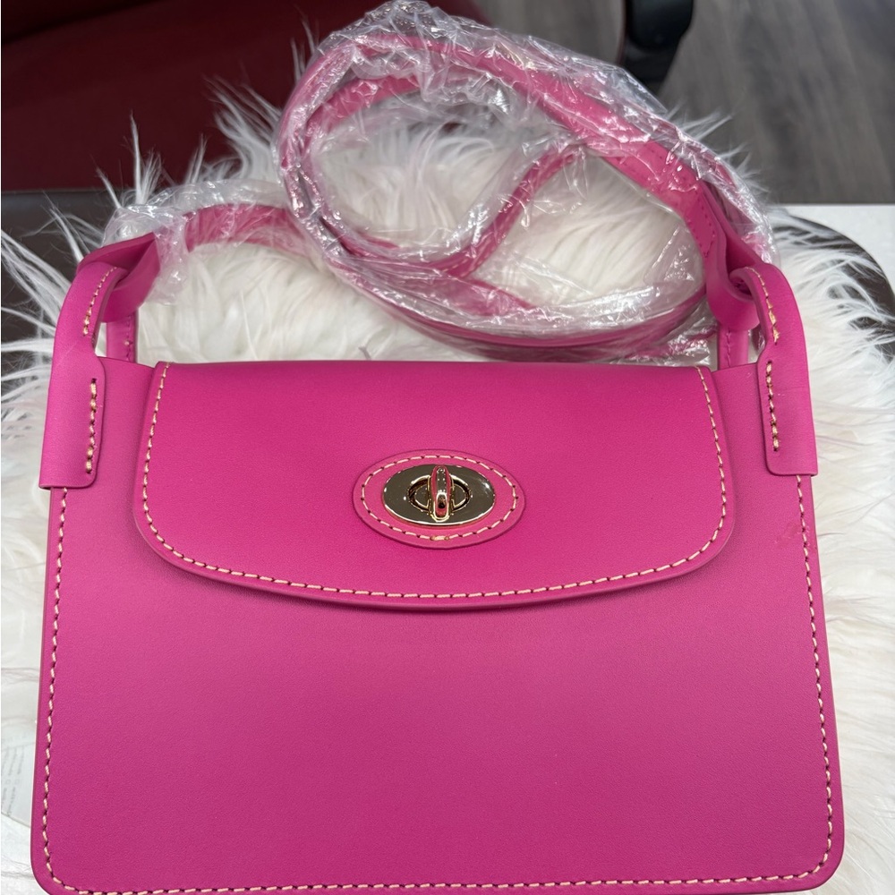 Dooney & Bourke Vibrant Pink Crossbody Bag